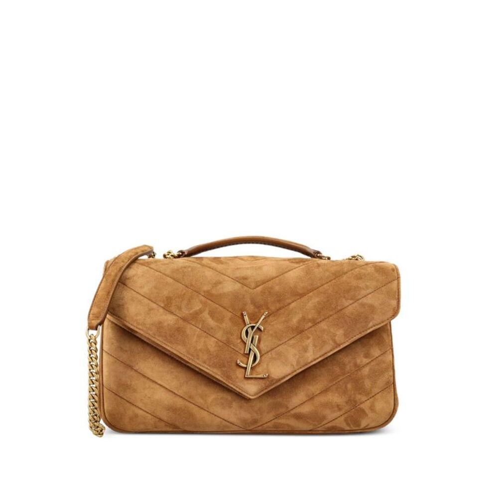 Saint Laurent Women Loulou Medium Leather Shoulder Bag